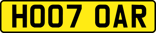 HO07OAR