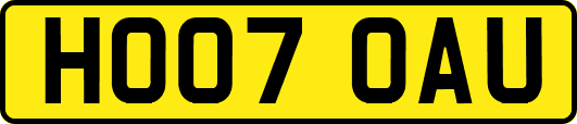 HO07OAU