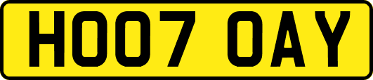 HO07OAY