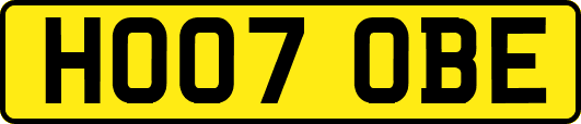 HO07OBE
