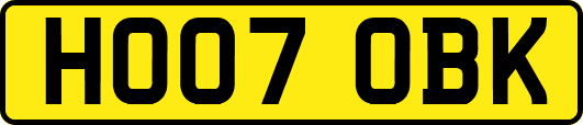 HO07OBK