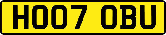 HO07OBU