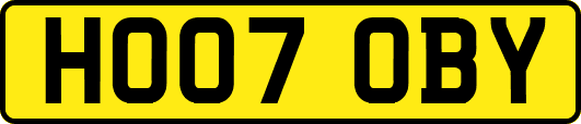 HO07OBY