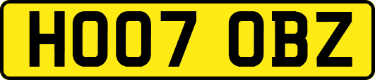 HO07OBZ