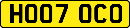 HO07OCO