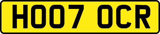 HO07OCR