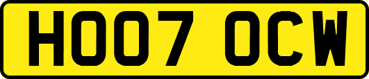 HO07OCW