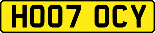HO07OCY