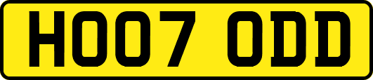 HO07ODD