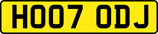 HO07ODJ