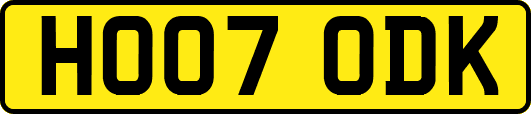 HO07ODK