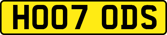 HO07ODS