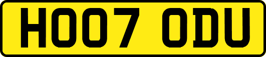 HO07ODU
