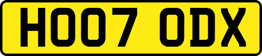 HO07ODX