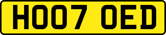 HO07OED