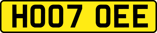 HO07OEE