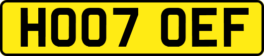 HO07OEF