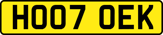 HO07OEK
