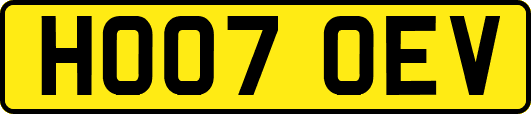 HO07OEV