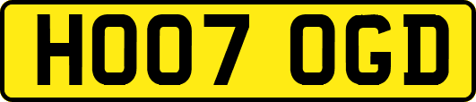 HO07OGD