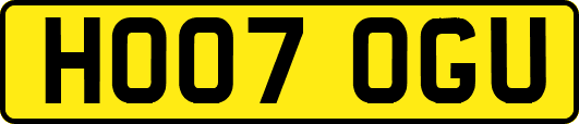 HO07OGU