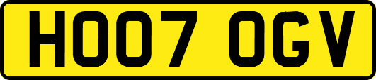 HO07OGV