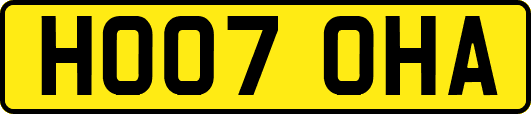 HO07OHA