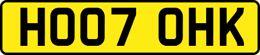 HO07OHK