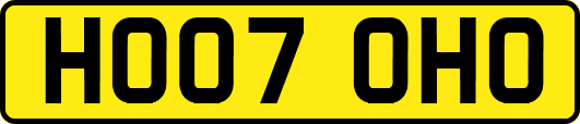 HO07OHO