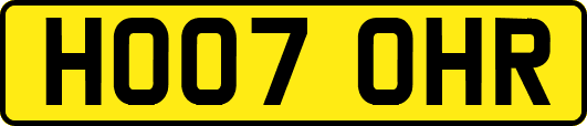 HO07OHR