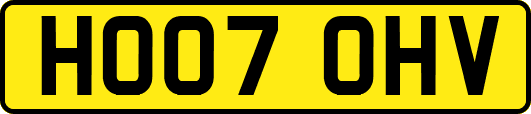 HO07OHV