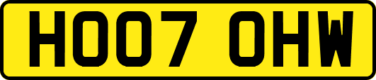 HO07OHW
