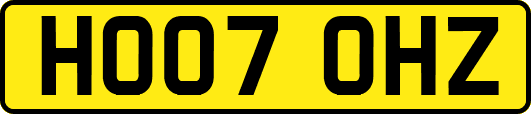 HO07OHZ