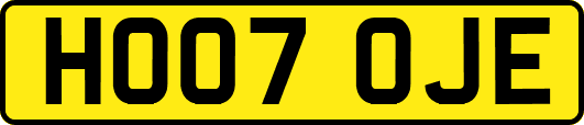 HO07OJE