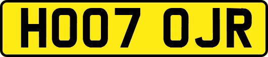 HO07OJR