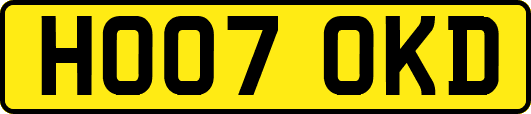 HO07OKD