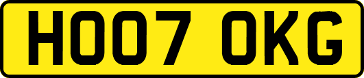 HO07OKG
