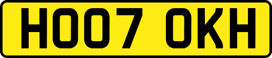 HO07OKH