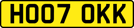 HO07OKK