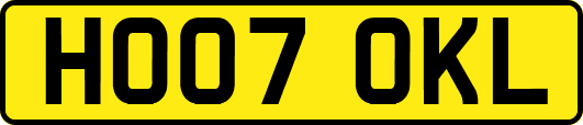 HO07OKL