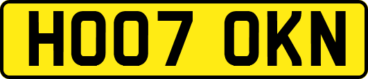 HO07OKN