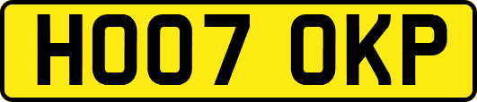 HO07OKP