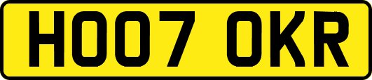 HO07OKR
