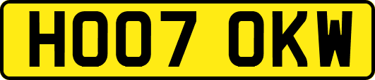 HO07OKW