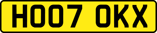 HO07OKX
