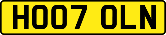 HO07OLN
