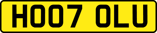HO07OLU