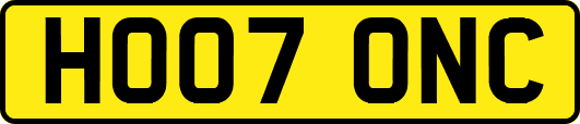 HO07ONC