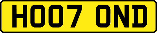 HO07OND