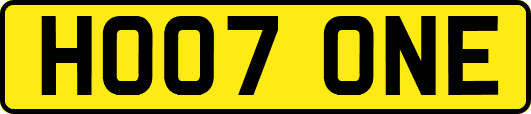 HO07ONE